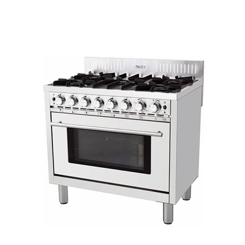 ماسترشيف طباخ غاز للخدمة الشاقة موديل رقم.MHO-3651D