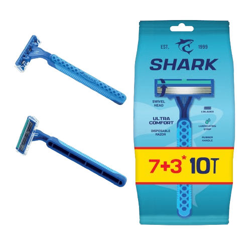 شارك الترا كومفورت شفرات حلاقة رجالي 10حبة