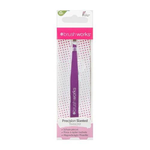 بروش وركس ملقط مائل دقيق للحواجب