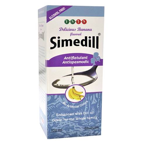  سيميديل شراب لتعزيز صحة الجهاز الهضمي بنكهة الموز 120مل