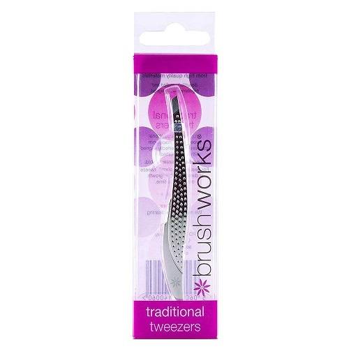 بروش وركس ملقط الحواجب التقليدي