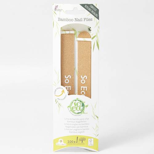 سويكو مبرد اظافر بامبو 2قطعة