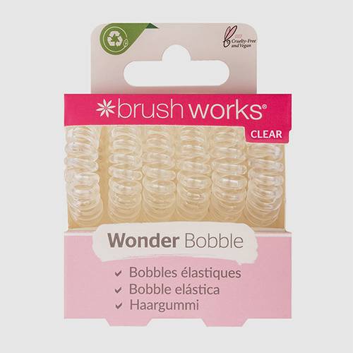 براش ووركس وندر بوبل مجموعة توك شفافة 6قطع