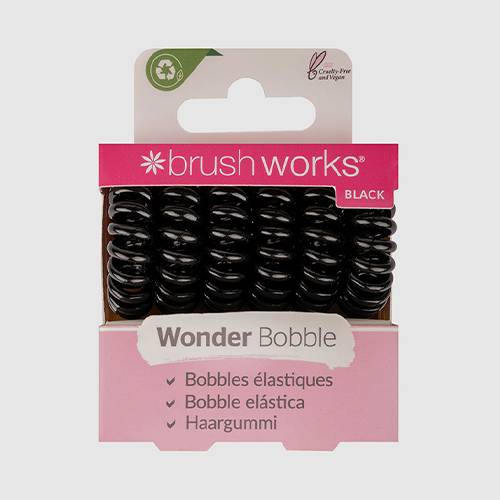 براش ووركس وندر بوبل مجموعة توك اسود 6قطع