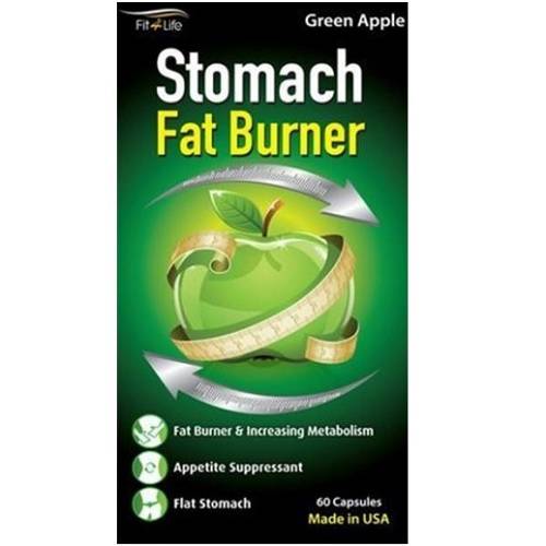 تناسب 4 الحياة حارق دهون المعدة 60كبسولة