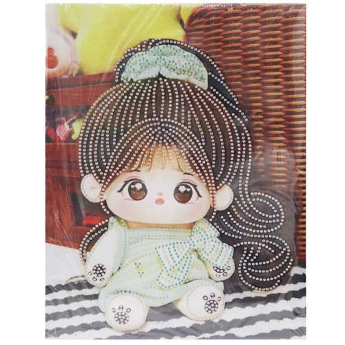 ديكور تعليق لوحة الالماس الفنية المصنوعة يدويا مقاس 23×30سم