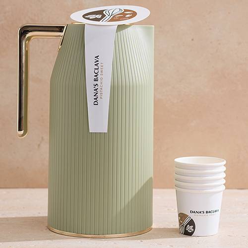 شاي كرك بالهيل والزعفران