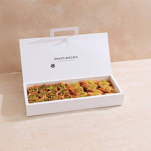 مكس ميني بقلاوة مع وربات