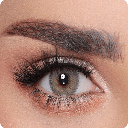 لومينوس لاتيه عدسات لاصقة شهرية ميل بلانو