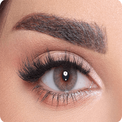 لومينوس لاتيه عدسات لاصقة شهرية ملونة موكا بلانو