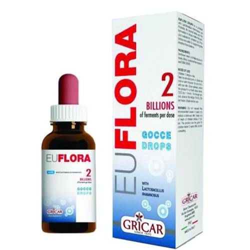 يوفلورا بروبيوتيك نقط يدعم صحة الجهاز الهضمي والامعاء يحتوي على 2 مليار وحدة بكتيريا نافعة 15مل.G07733