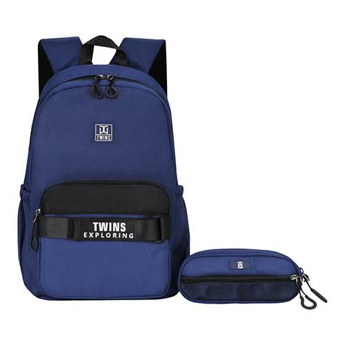 توينز مجموعة العودة الى المدرسة حقيبة ظهر ومقلمة 2قطعة #22