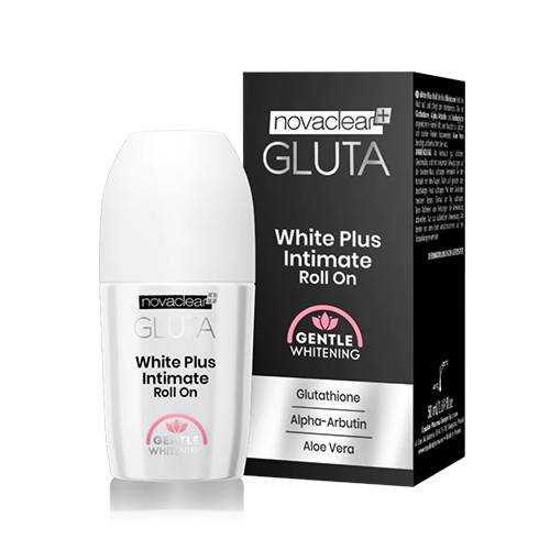نوفاكلير جلوتا وايت بلس لتفتيح المنطقة الحساسة رول اون 50مل موديل رقم.G09611