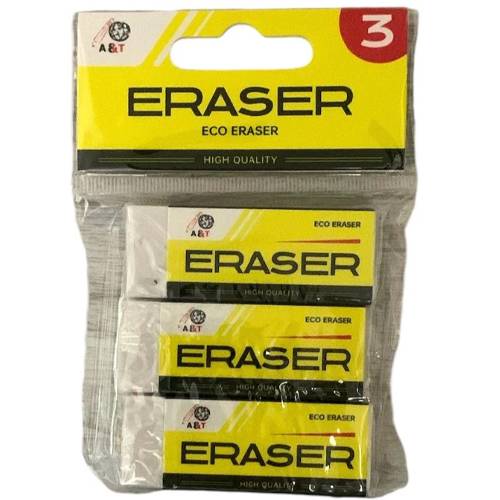 اي اند تي باكيدج ايكو محايات 3حبة كبيرة