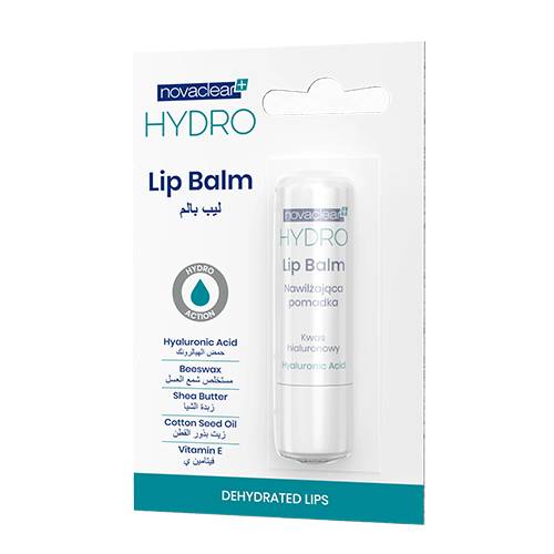 نوفاكلير هيدرو مرطب شفاه 4.9جم موديل رقم.G04176