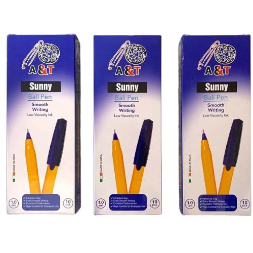 اي اند تي ساني باكيدج قرطاسية اقلام حبر