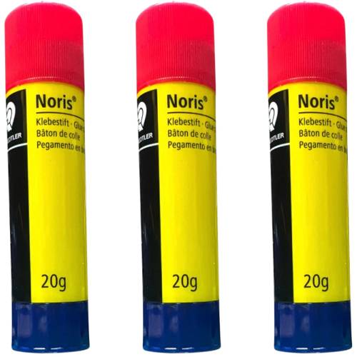 ستدلر مجموعة صمغ 20جم 3حبة