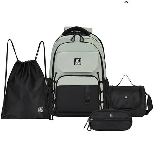 توينز مجموعة العودة الى المدرسة حقيبة ظهر مقلمة حقيبة اكل وحقيبة رياضة 4قطع #9