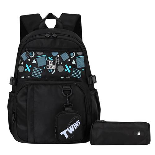 توينز مجموعة العودة الى المدرسة حقيبة ظهر ومقلمة 2قطعة #8