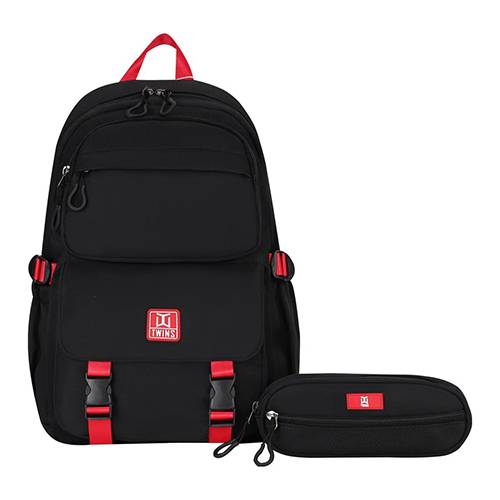توينز مجموعة العودة الى المدرسة حقيبة ظهر ومقلمة 2قطعة #17