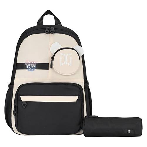 توينز مجموعة العودة الى المدرسة حقيبة ظهر ومقلمة 2قطعة #5