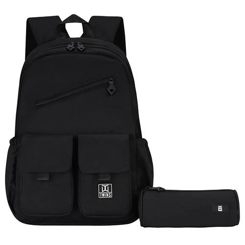توينز مجموعة العودة الى المدرسة حقيبة ظهر ومقلمة 2قطعة #14