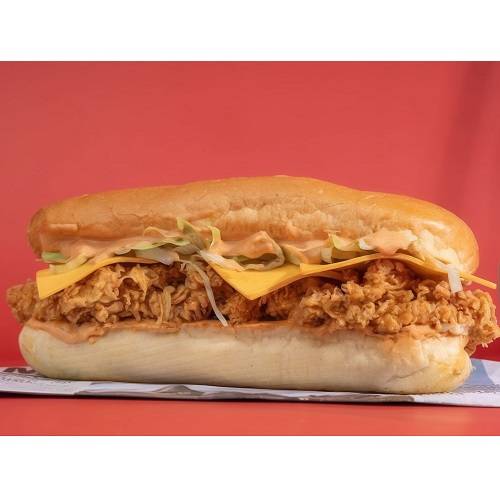 ساندويتش سوبر شيبوتلي شعللها 9انش