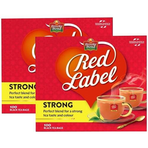 ريد ليبل بروك بوند شاي اسود 100كيس 2حبة