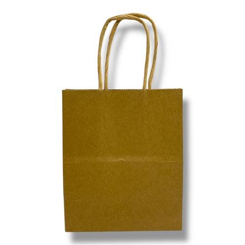 كيس هدايا حجم صغير 15سم سادة