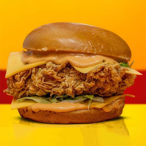 وجبة تشيكن فيليه سبايسي