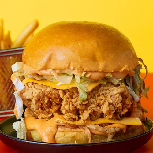 ساندويتش تشيكن فيليه سبايسي