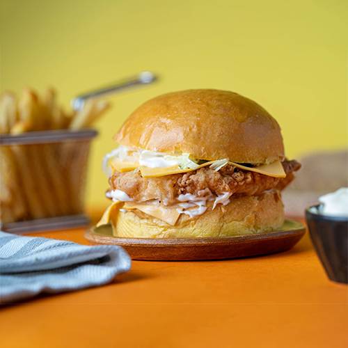 وجبة تشكن فيليه