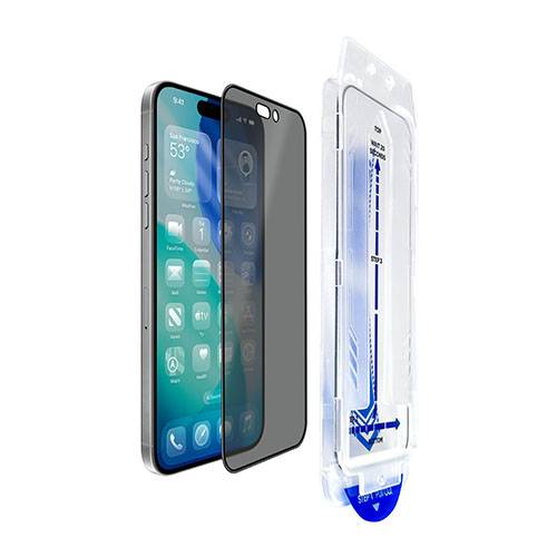 تورى واقي شاشة لهاتف ايفون17 ايرمع خاصية الخصوصية موديل رقم.IP2566-BDG-AB03