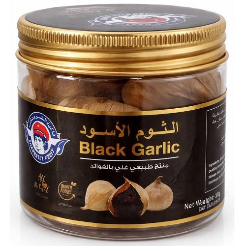 شربتلي ثوم اسود صيني علبة 50جم