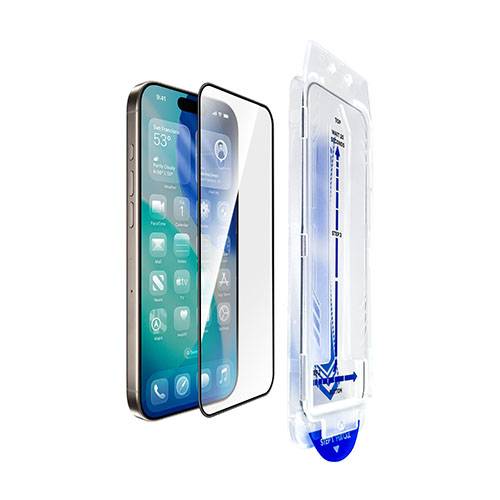 تورى واقي شاشة لهاتف ايفون17 برو تغطية كاملة موديل رقم.IP2563P-BDG-AB02