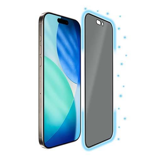 توري واقي شاشة الخصوصية لايفون 17 برو ماكس موديل رقم.IP2569P-BDG-AB03