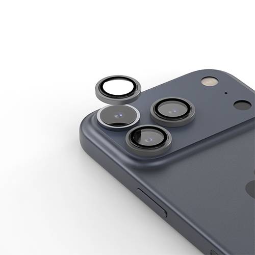 اراري واقي الحلقة المعدنية للكاميرا لهاتف ايفون17 برو و ايفون17 برو ماكس موديل رقم.IP25PMX-MRCSUB-CL