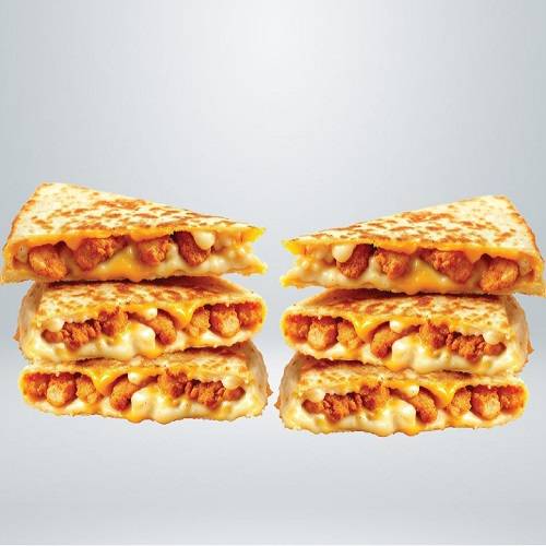 وجبة كاساديا دجاج مقلي