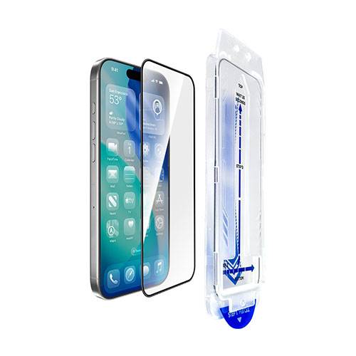 تورى واقي شاشة لهاتف ايفون17 تغطية كاملة موديل رقم.IP2563-BDG-AB02