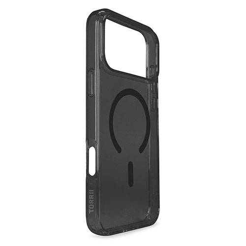 توري جراب لهاتف ايفون17 برو ماكس بونجيلي مزود بحامل ماج سيف اسود موديل رقم.IP2569P-BON-M02