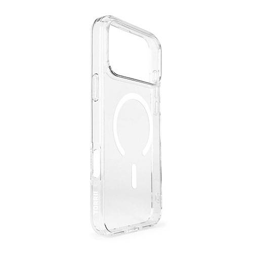 جراب لهاتف ايفون17 برو ماكس بونجيلي مزود بحامل ماج سيف شفاف موديل رقم.IP2569P-BON-M01