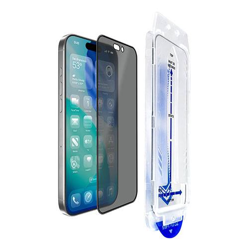 تورى واقي شاشة لهاتف ايفون17 مع خاصية الخصوصيه موديل رقم.IP2563-BDG-AB03