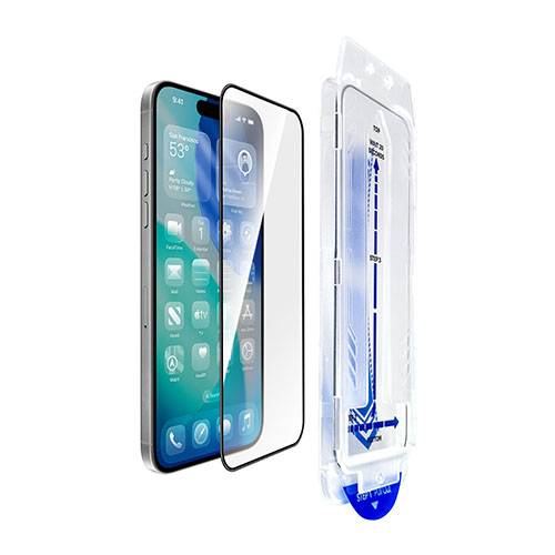 تورى واقي شاشة لهاتف ايفون17 اير تغطية كاملة موديل رقم.IP2566-BDG-AB02