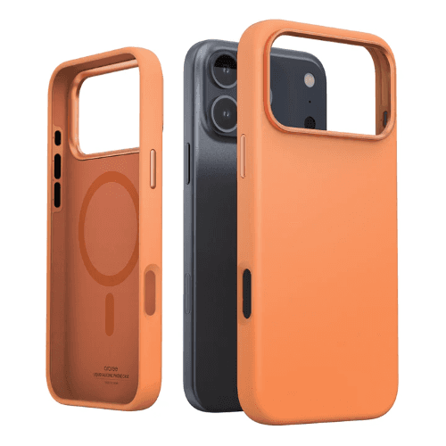 اراري جراب تايبو لهاتف ايفون 17 برو ماكس ماجسيف برتقالى موديل رقم.IP25PMX-MTYPO-ORN