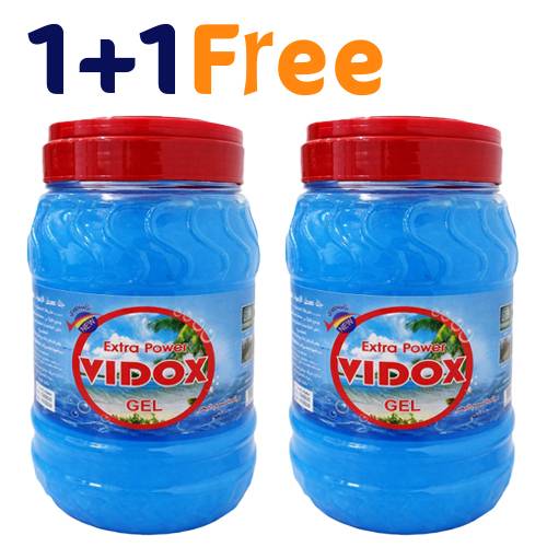 فيدوكس جل معطر الارضيات الفعال برائحة نسيم البحر 1.8كجم 1+1مجانا