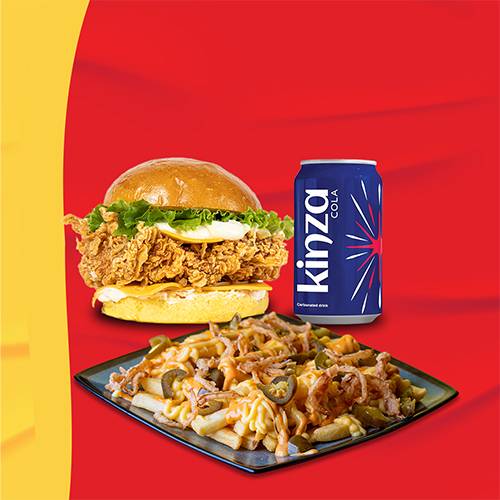 وجبة دراجون كومبو