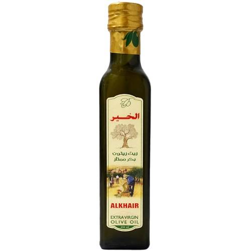 الخير زيت زيتون بكر ممتاز 250مل