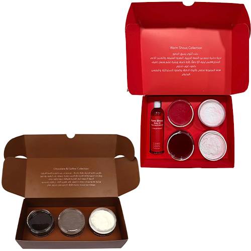 عرض بوكس ورم شوق + بوكس القهوه والجوكليت