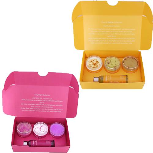 عرض بوكس الورد والزعفران + بوكس ليدى نايت