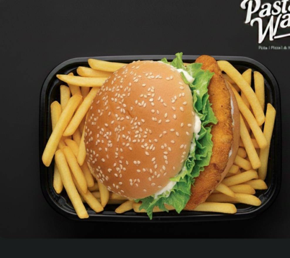 ساندويتش فيليه دجاج